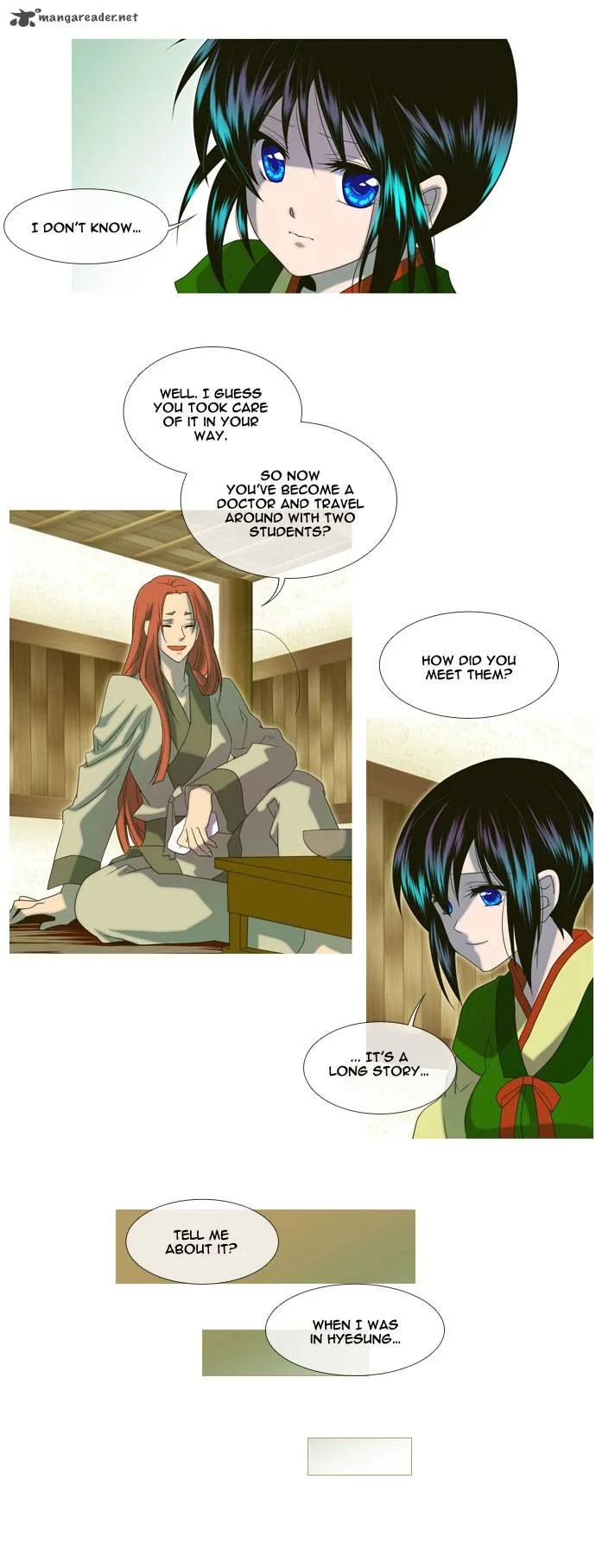 Moon-Ah Chapter 11 page 14