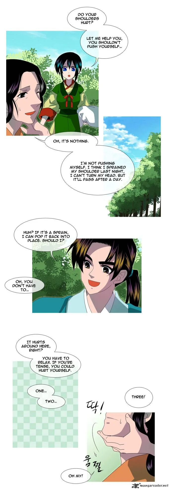 Moon-Ah Chapter 11 page 27