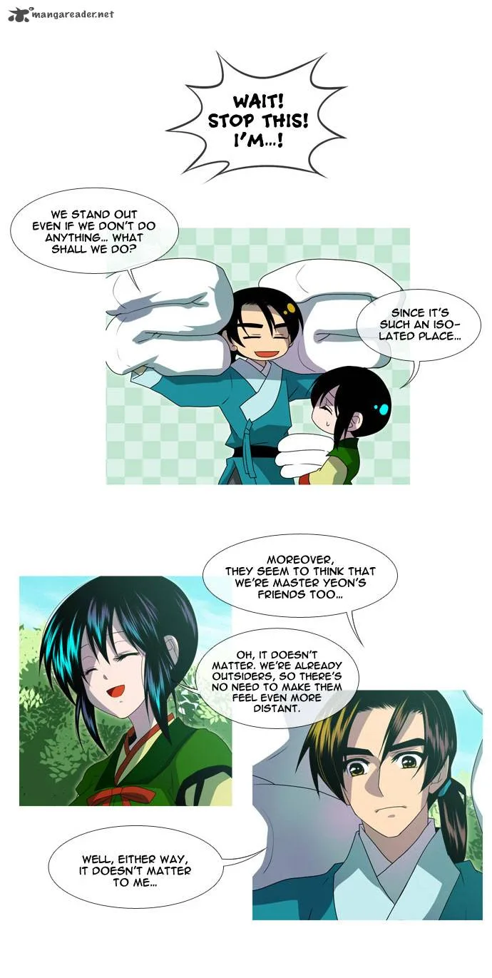 Moon-Ah Chapter 11 page 20