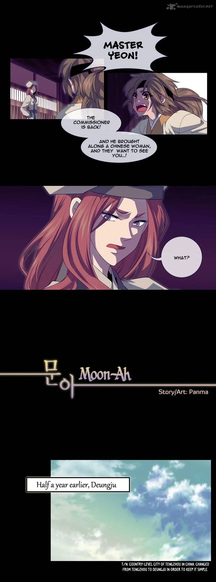 Moon-Ah Chapter 12 page 6