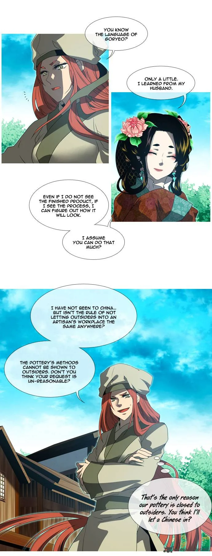 Moon-Ah Chapter 12 page 12