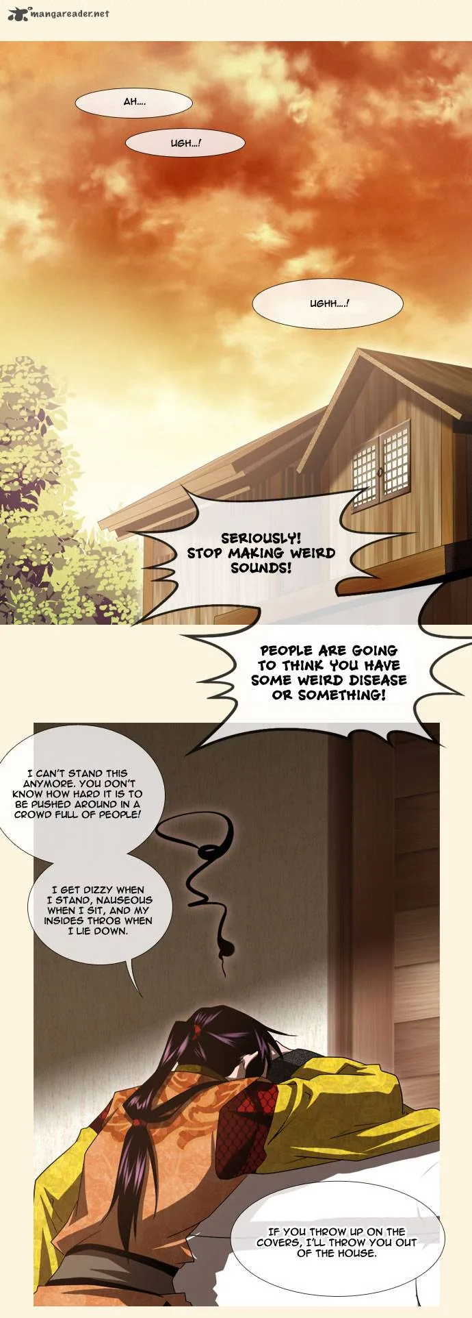 Moon-Ah Chapter 12 page 14