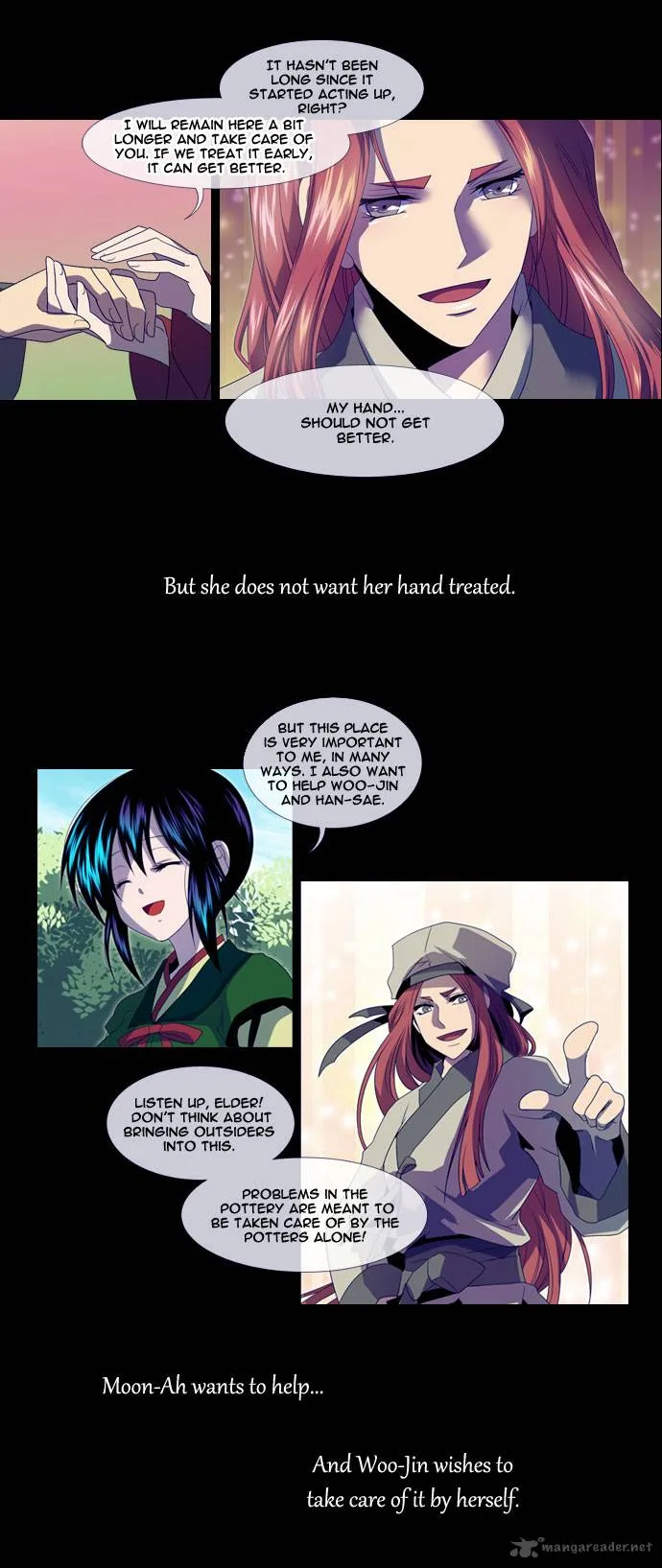Moon-Ah Chapter 12 page 5