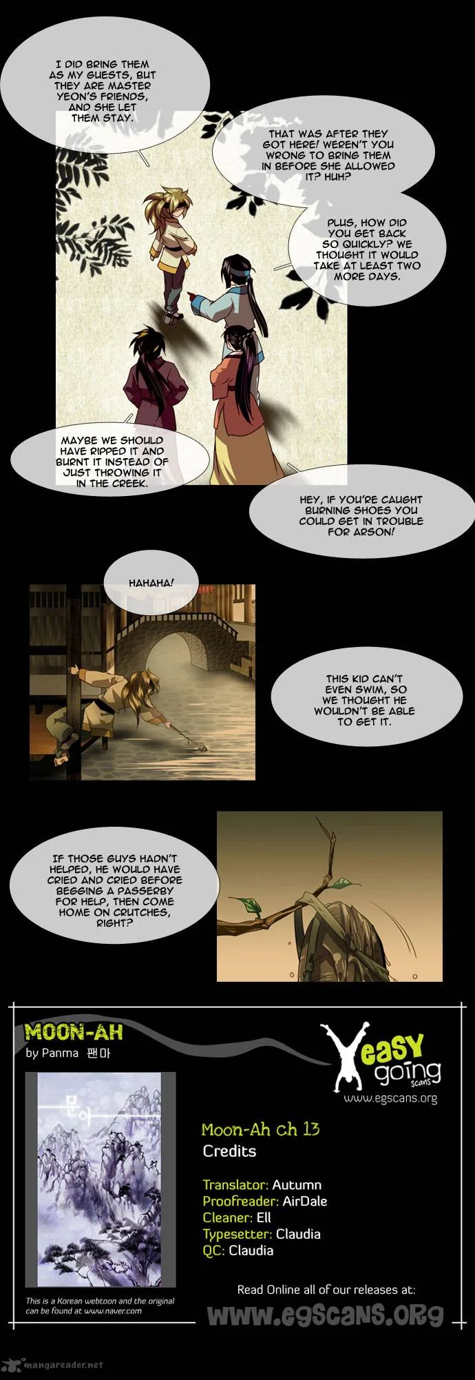 Moon-Ah Chapter 13 page 11