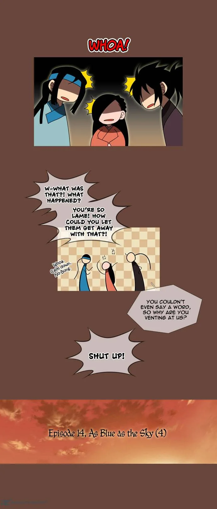 Moon-Ah Chapter 14 page 6