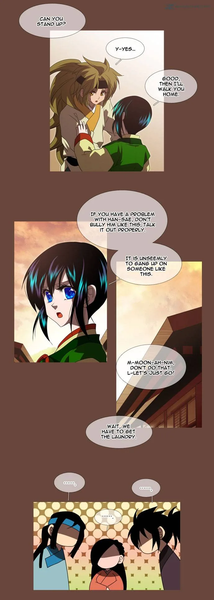 Moon-Ah Chapter 14 page 5