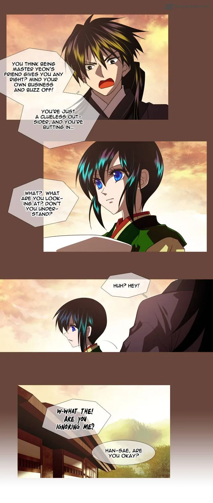 Moon-Ah Chapter 14 page 3