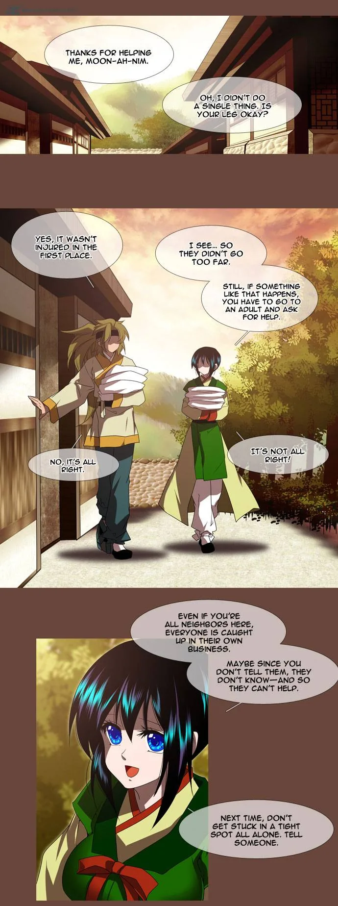 Moon-Ah Chapter 14 page 7
