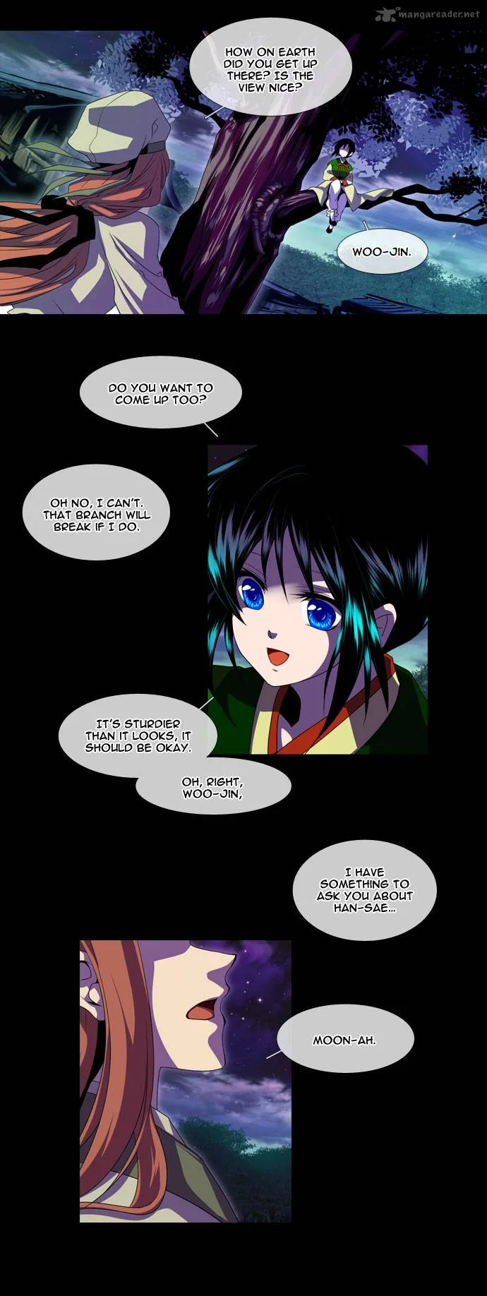 Moon-Ah Chapter 14 page 20