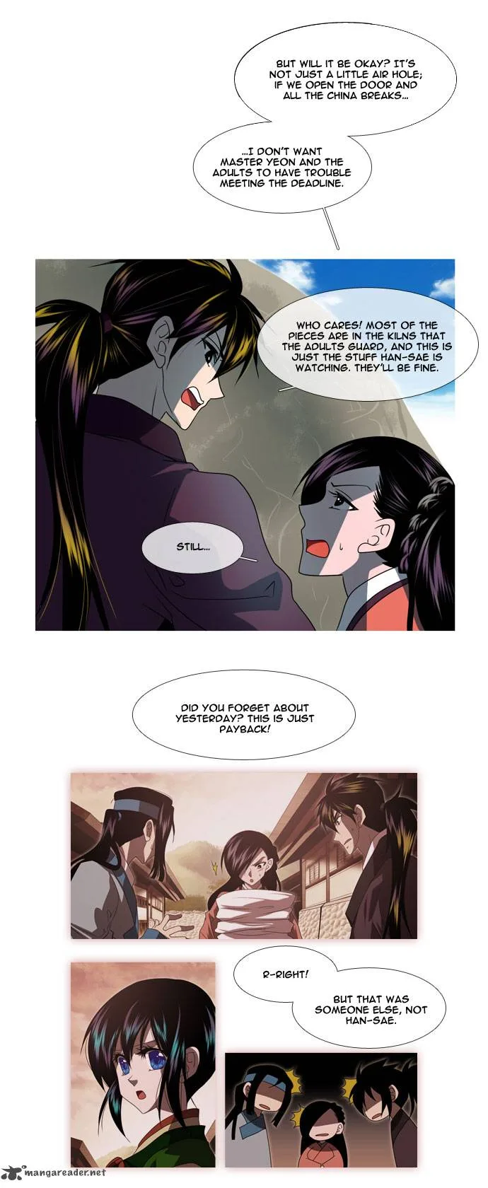 Moon-Ah Chapter 15 page 13