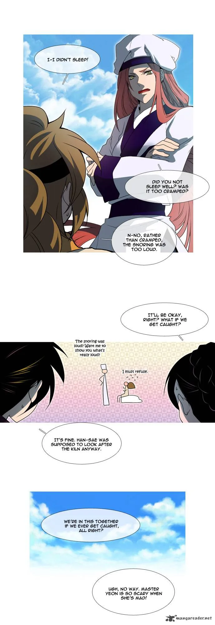 Moon-Ah Chapter 15 page 17
