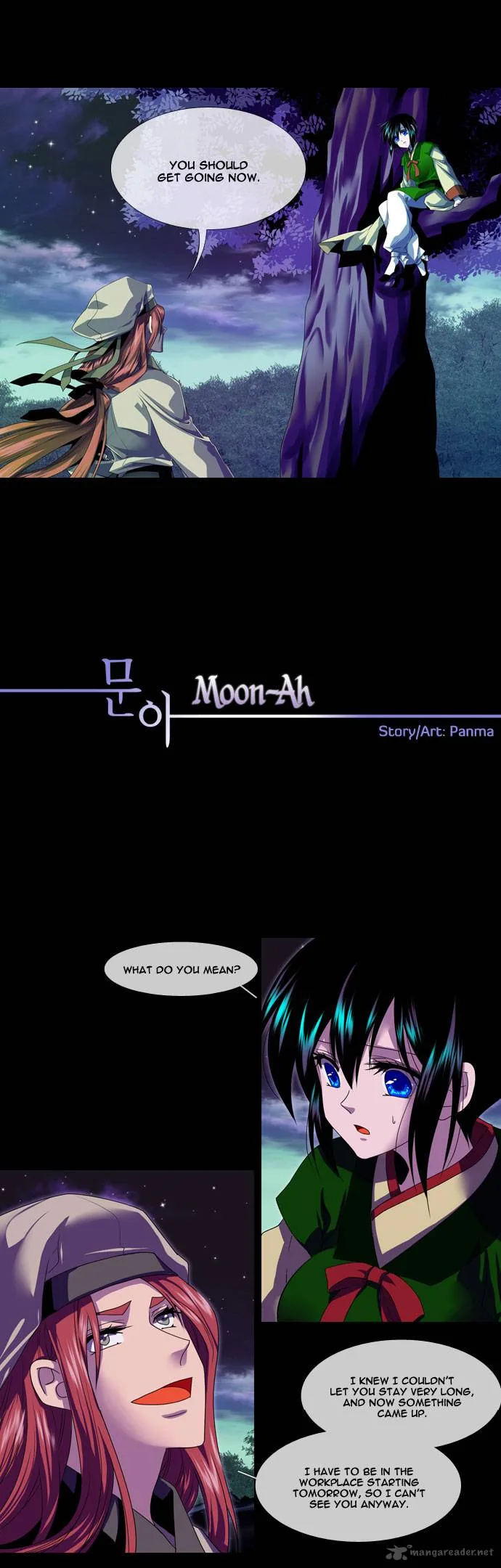 Moon-Ah Chapter 15 page 2
