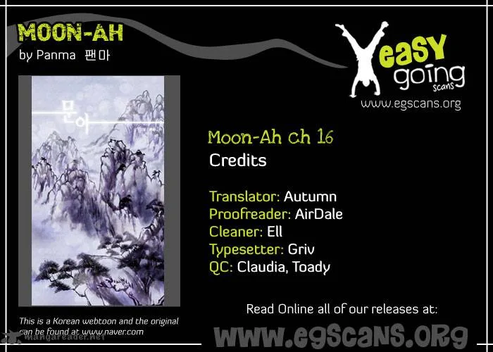 Moon-Ah Chapter 16 page 1
