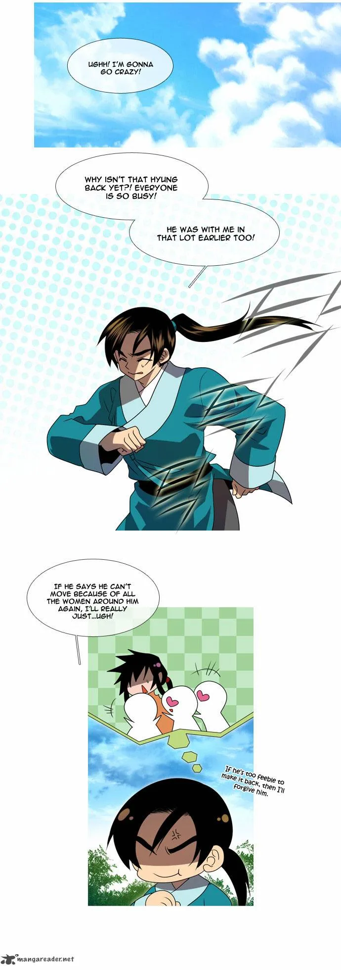 Moon-Ah Chapter 17 page 3