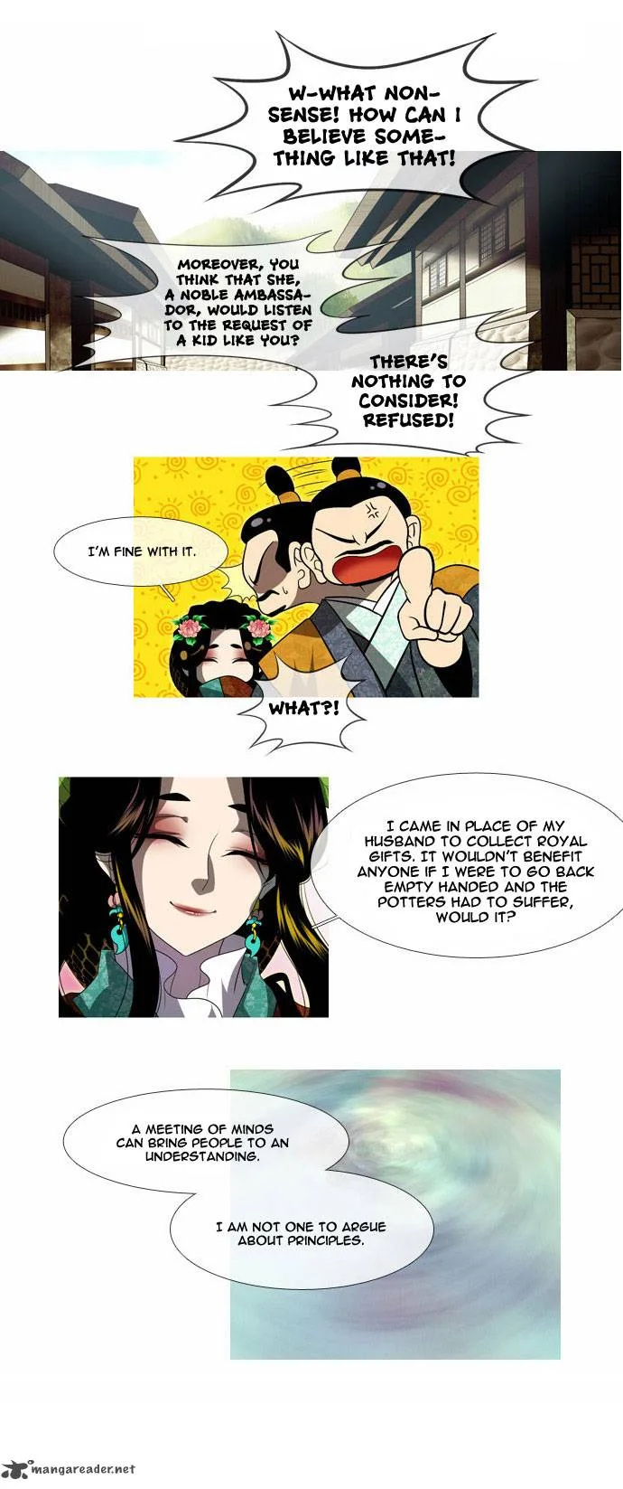 Moon-Ah Chapter 17 page 13