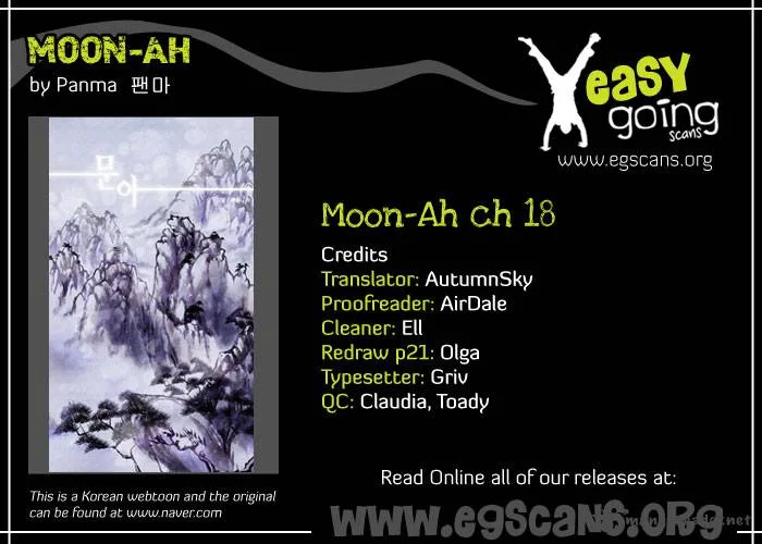 Moon-Ah Chapter 18 page 1