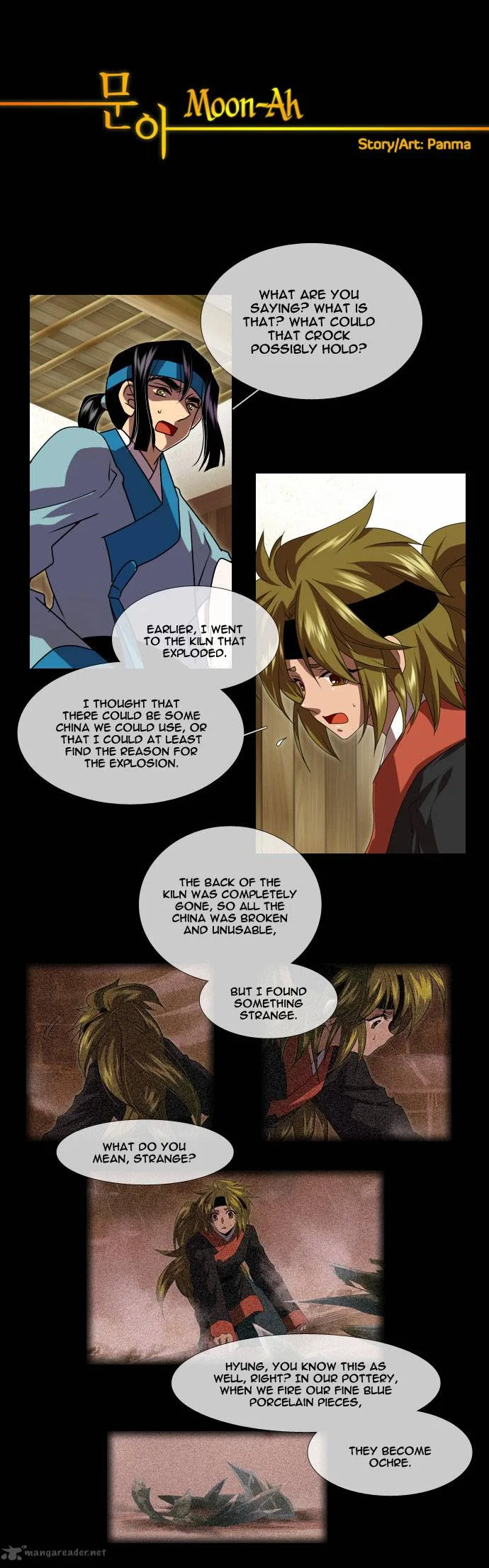 Moon-Ah Chapter 19 page 3