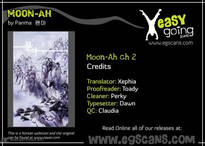 Moon-Ah Chapter 2 page 1