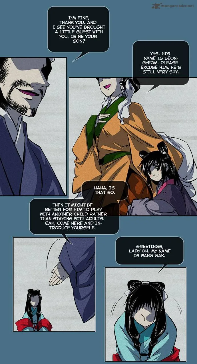 Moon-Ah Chapter 2 page 38