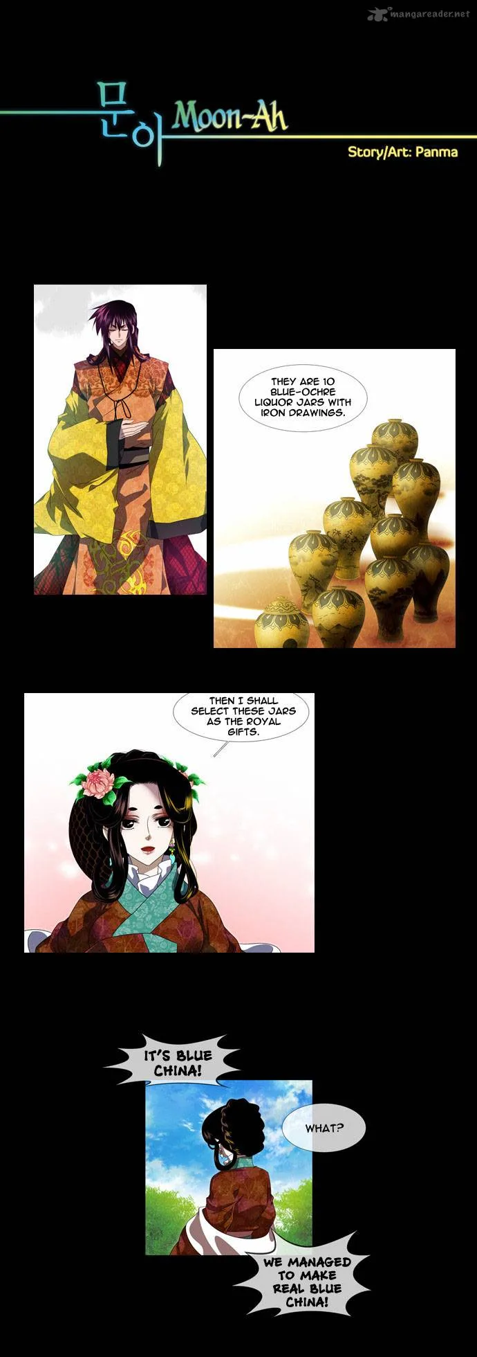 Moon-Ah Chapter 20 page 1