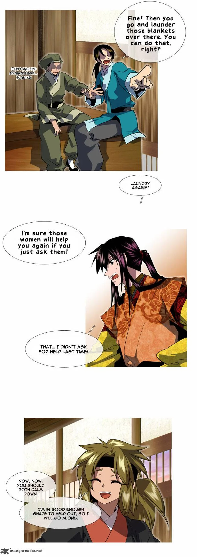 Moon-Ah Chapter 20 page 9