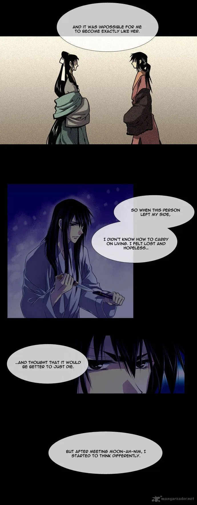 Moon-Ah Chapter 21 page 12