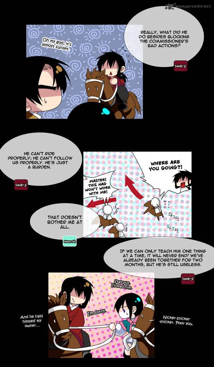 Moon-Ah Chapter 22 page 13