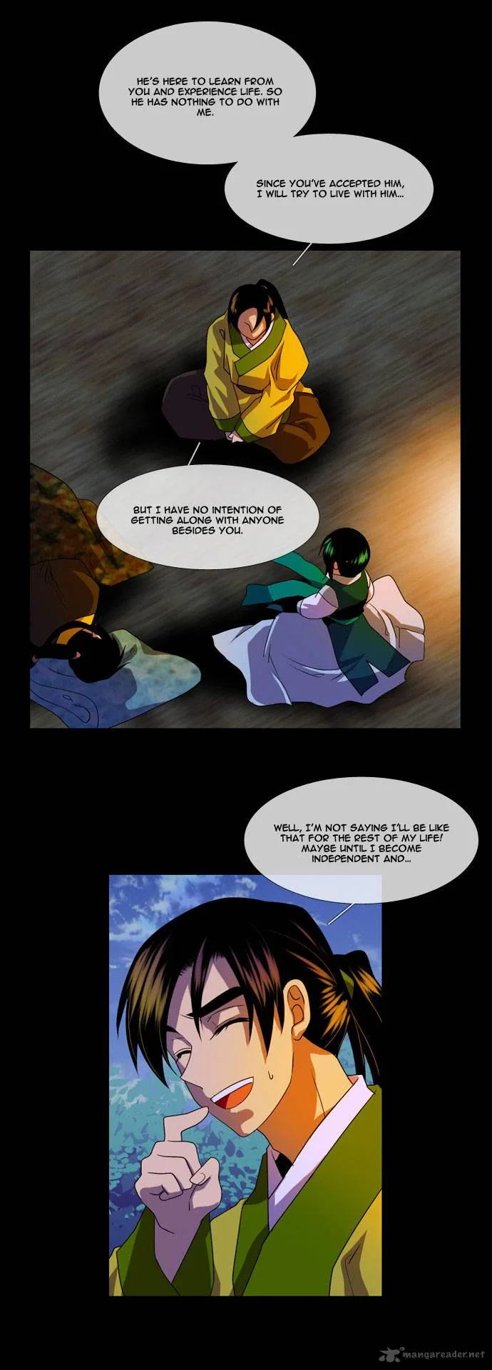 Moon-Ah Chapter 22 page 17