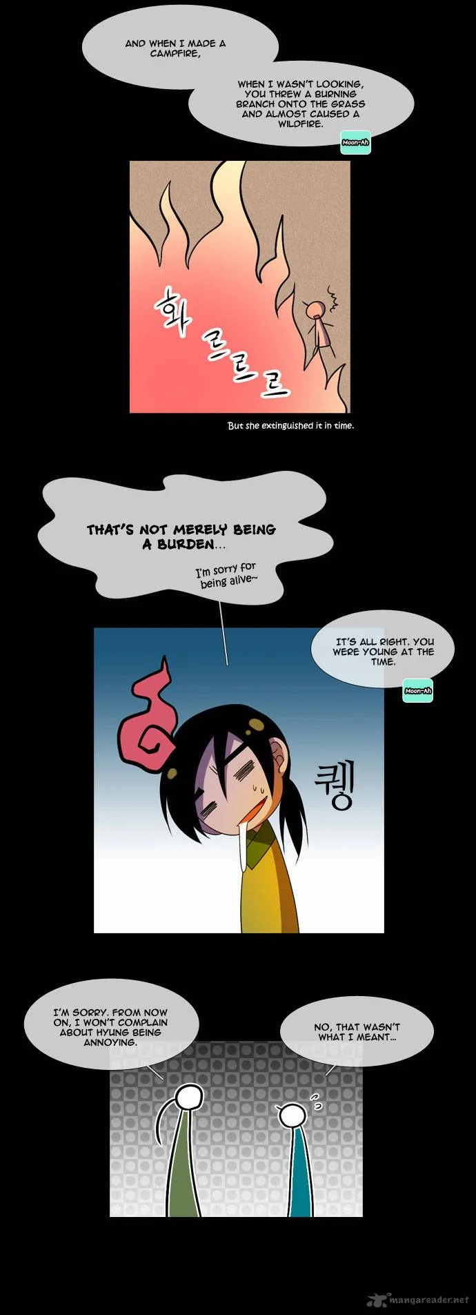 Moon-Ah Chapter 22 page 15