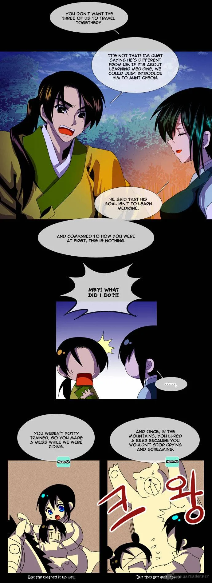 Moon-Ah Chapter 22 page 14