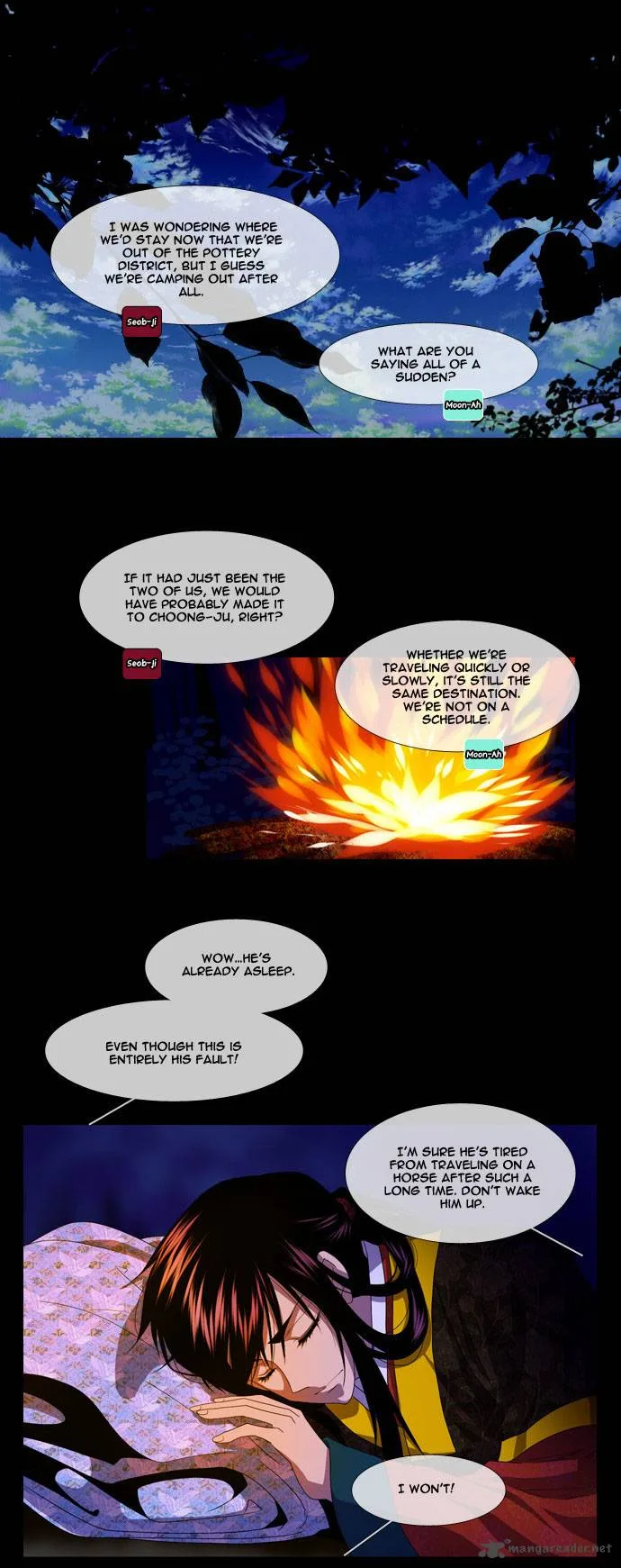 Moon-Ah Chapter 22 page 11