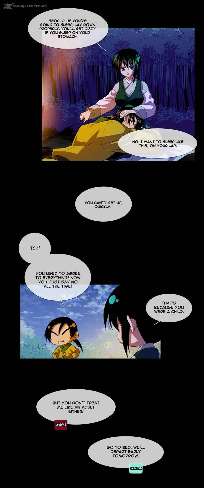 Moon-Ah Chapter 22 page 20