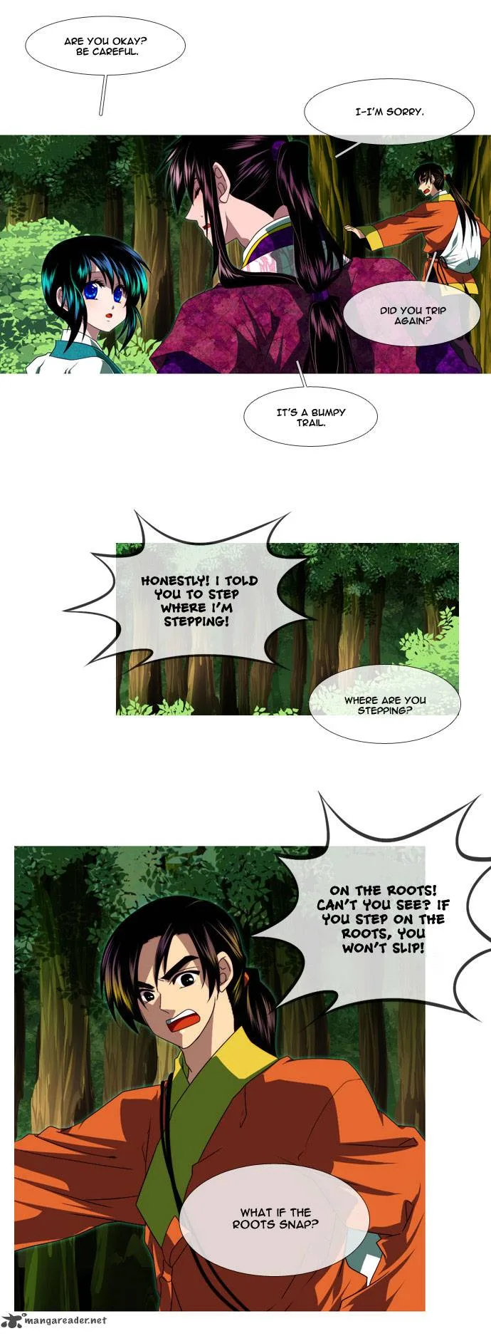 Moon-Ah Chapter 23 page 3