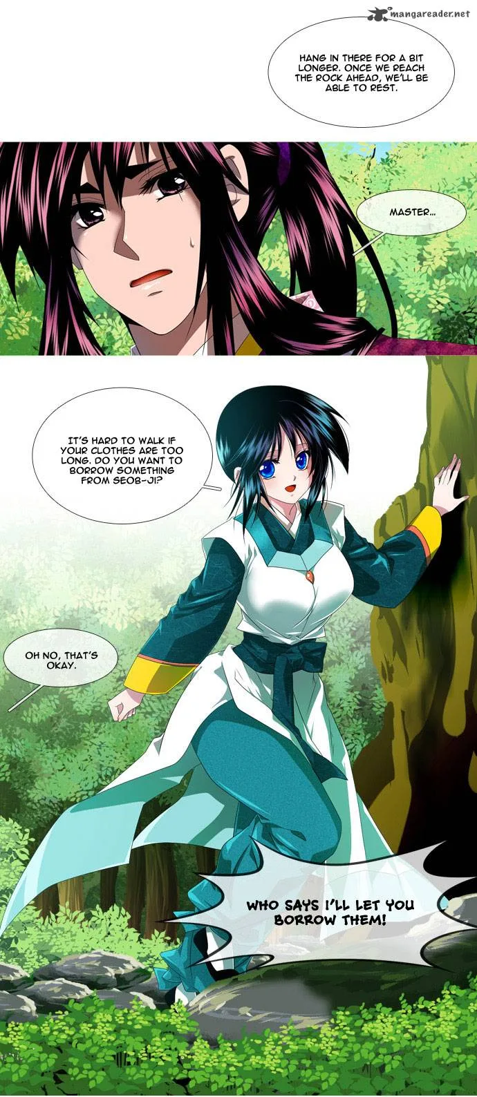 Moon-Ah Chapter 23 page 9