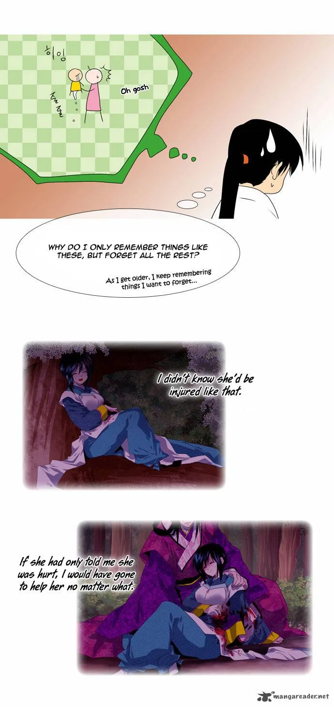 Moon-Ah Chapter 25 page 28