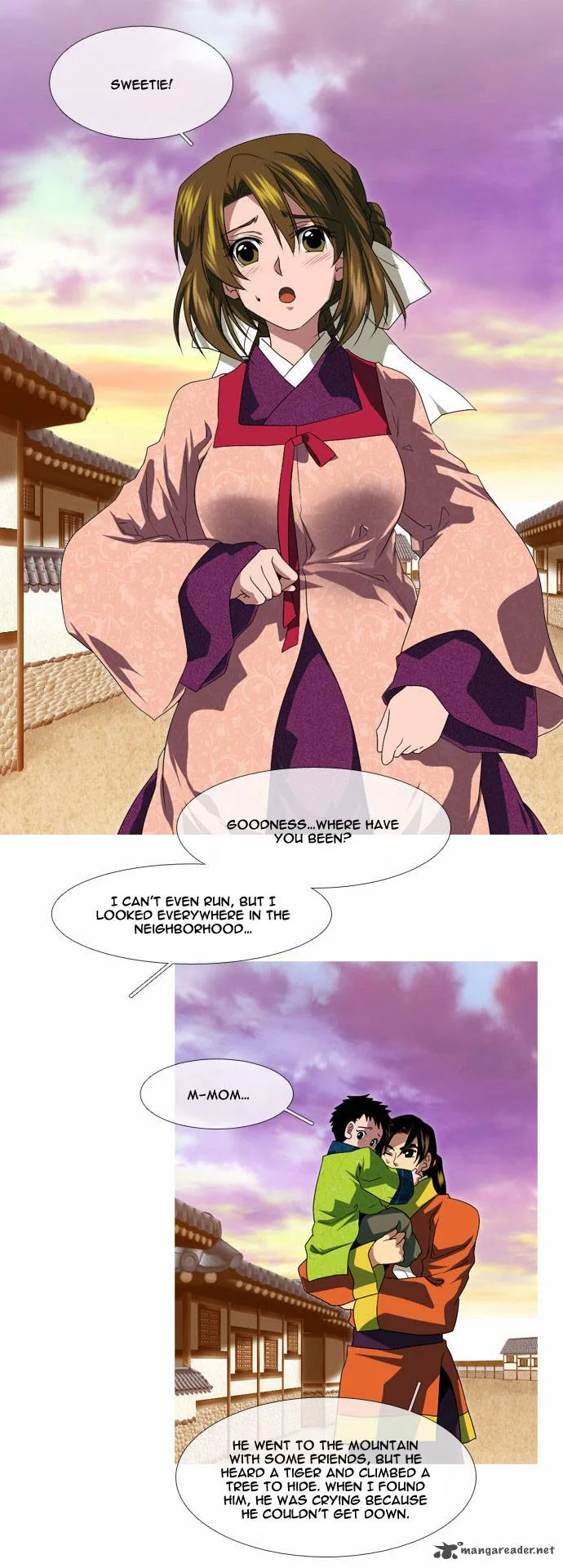 Moon-Ah Chapter 25 page 20