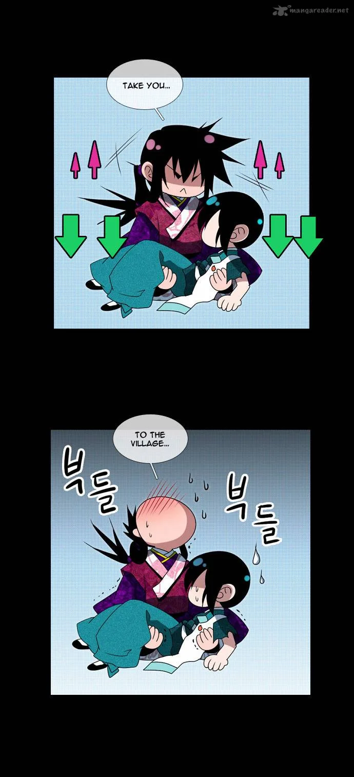 Moon-Ah Chapter 25 page 6