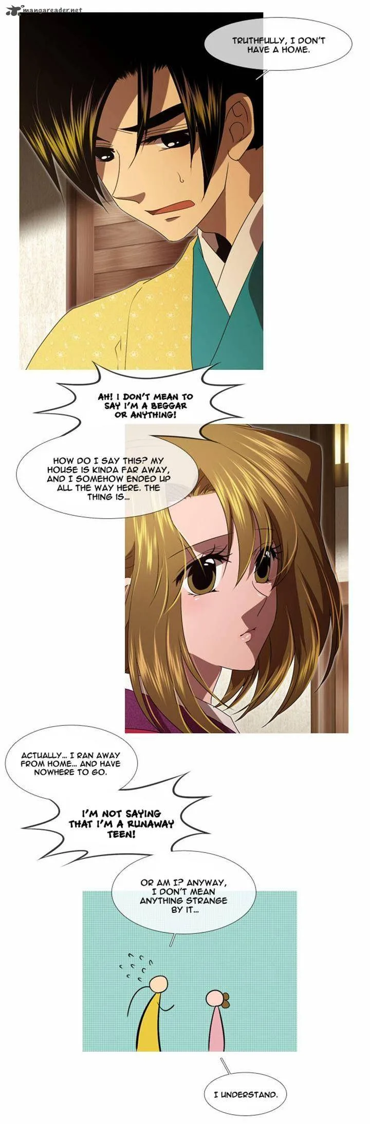 Moon-Ah Chapter 27 page 3