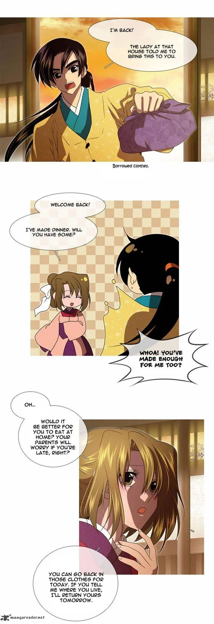 Moon-Ah Chapter 27 page 1