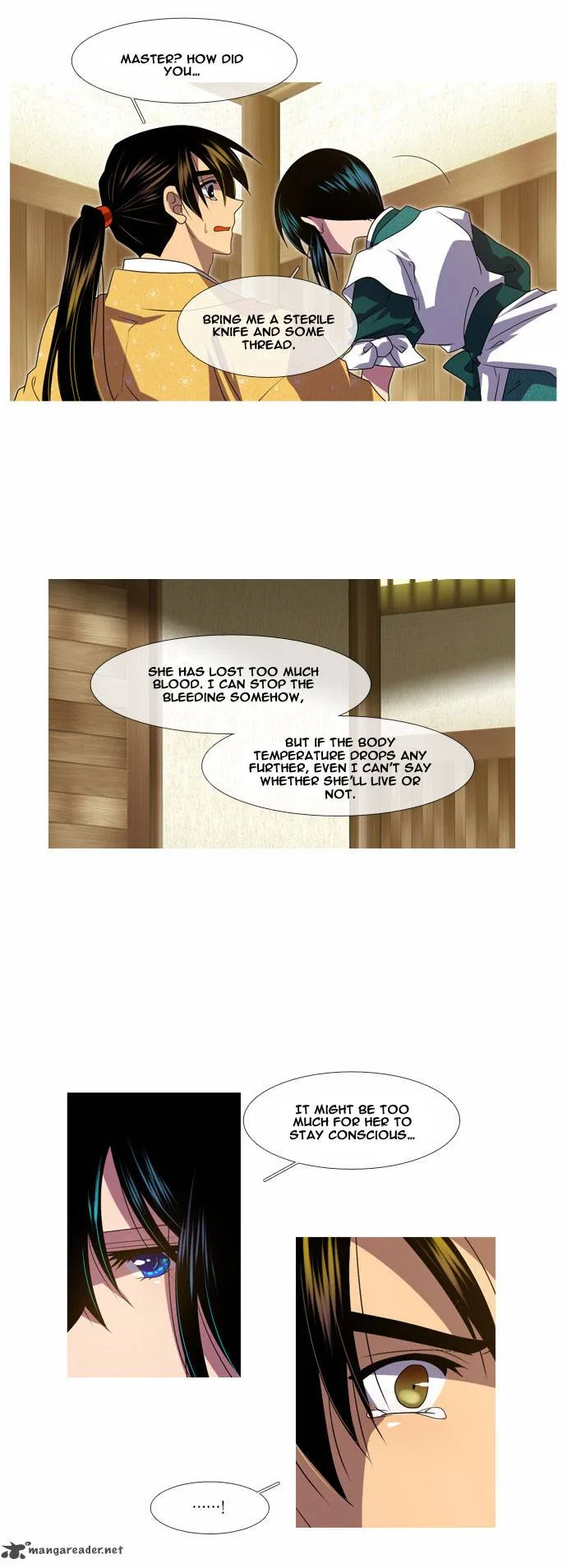 Moon-Ah Chapter 28 page 19