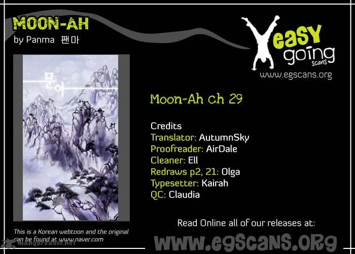 Moon-Ah Chapter 29 page 1