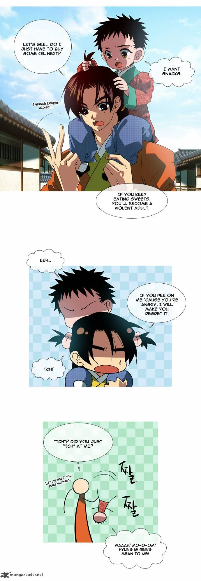 Moon-Ah Chapter 29 page 4
