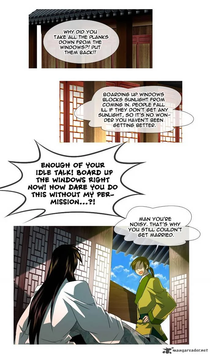 Moon-Ah Chapter 3 page 20