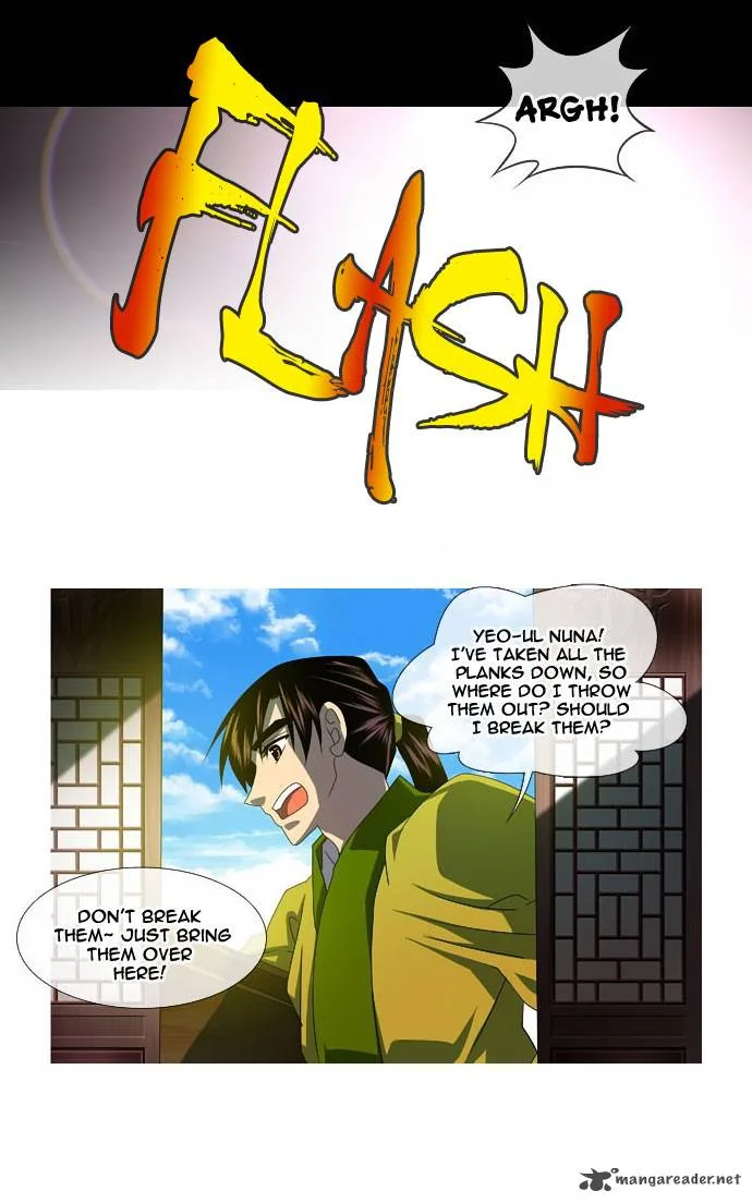 Moon-Ah Chapter 3 page 18