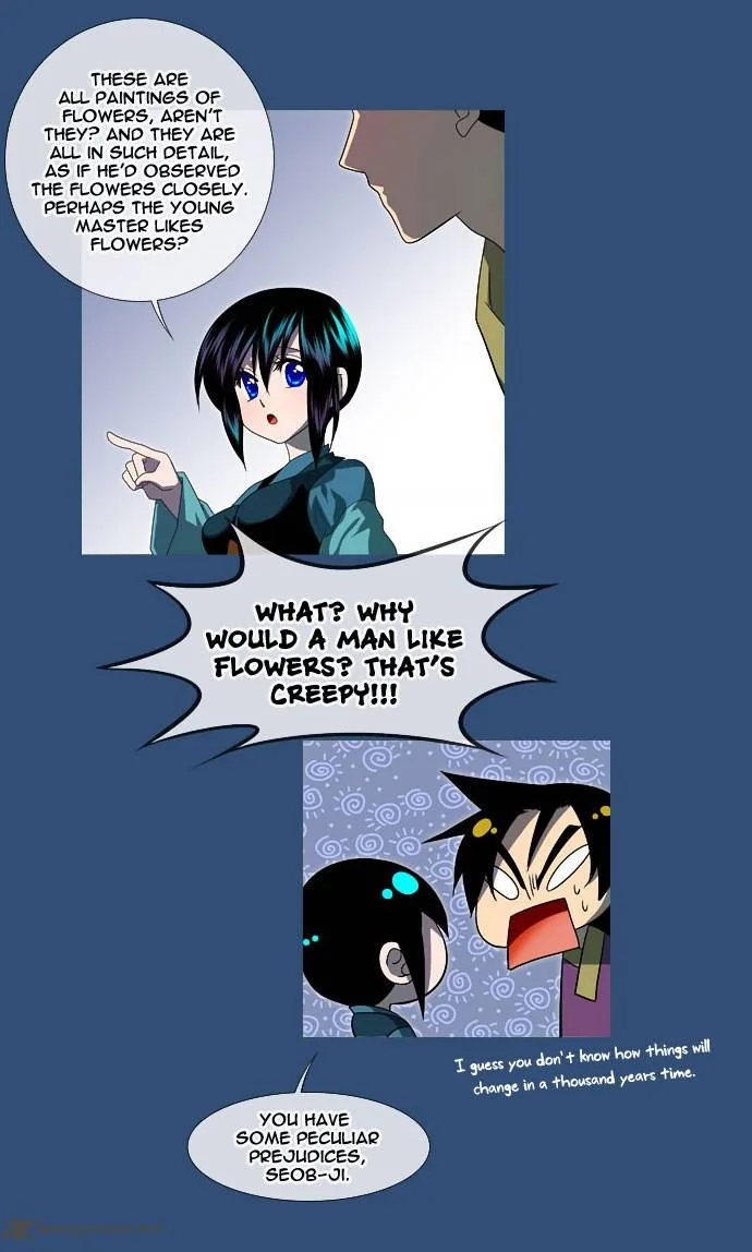Moon-Ah Chapter 3 page 30