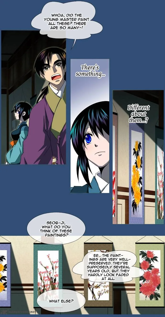 Moon-Ah Chapter 3 page 28