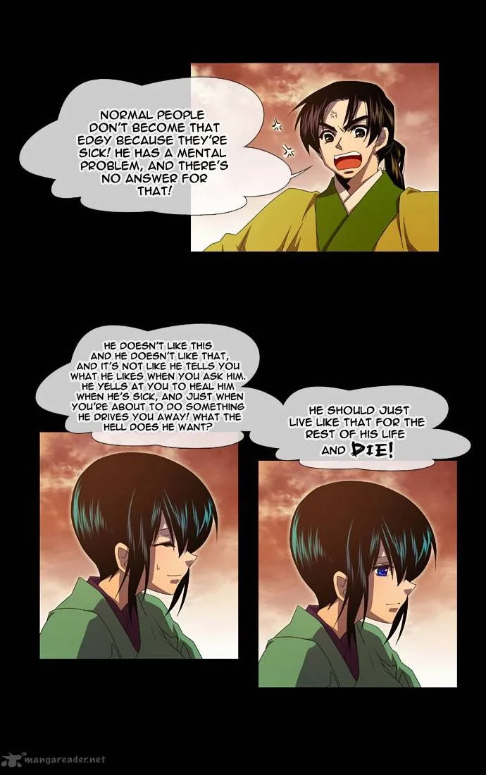 Moon-Ah Chapter 3 page 35