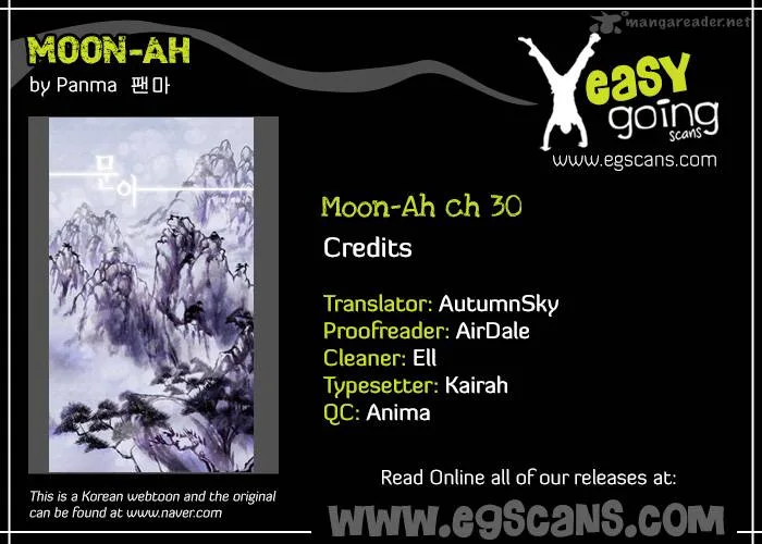 Moon-Ah Chapter 30 page 1