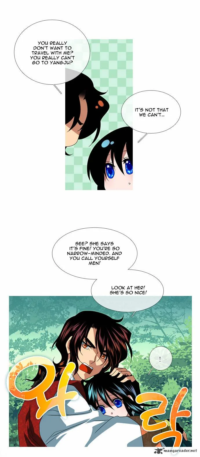 Moon-Ah Chapter 31 page 29