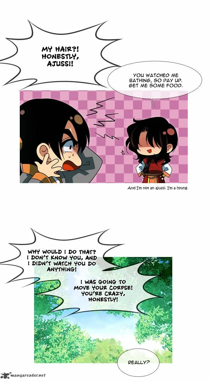 Moon-Ah Chapter 31 page 13